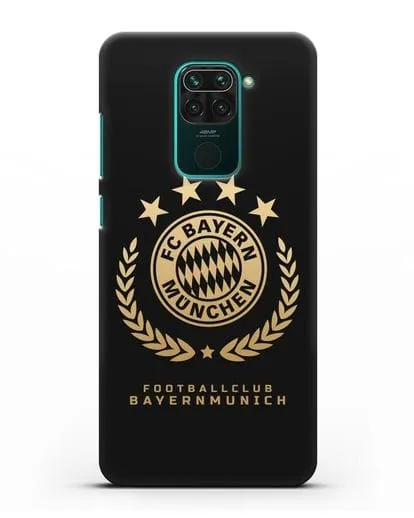 Чехол ФК Бавария Мюнхен с логотипом силиконовый для Xiaomi Redmi Note 9
