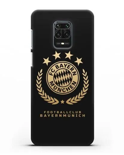 Чехол ФК Бавария Мюнхен с логотипом силиконовый для Xiaomi Redmi Note 9S