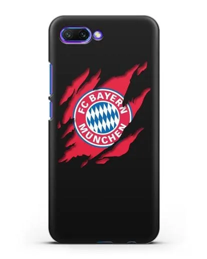 Чехол с эмблемой Бавария Мюнхен силиконовый для Honor 10
