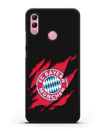 Чехол с эмблемой Бавария Мюнхен силиконовый для Honor 10 Lite