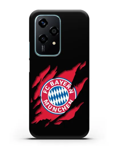 Чехол с эмблемой Бавария Мюнхен силиконовый для Honor 200 Lite