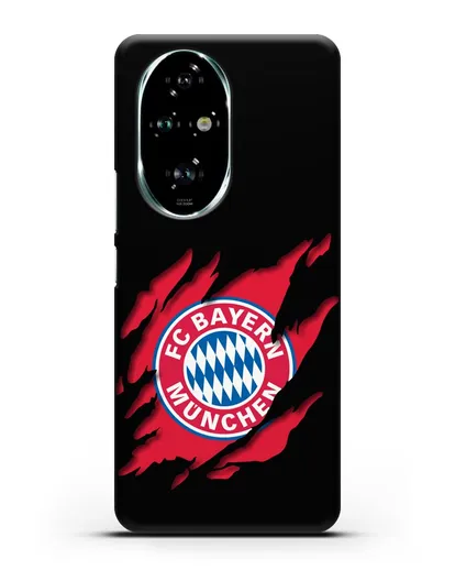 Чехол с эмблемой Бавария Мюнхен силиконовый для Honor 200 Pro
