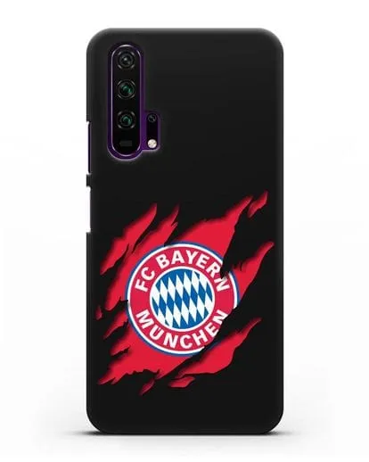 Чехол с эмблемой Бавария Мюнхен силиконовый для Honor 20 Pro