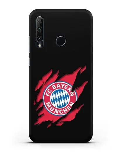 Чехол с эмблемой Бавария Мюнхен силиконовый для Honor 20e