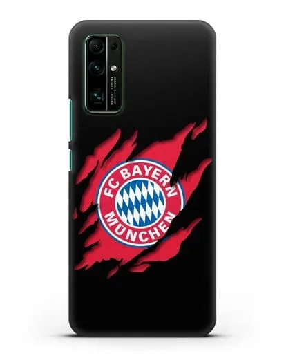 Чехол с эмблемой Бавария Мюнхен силиконовый для Honor 30