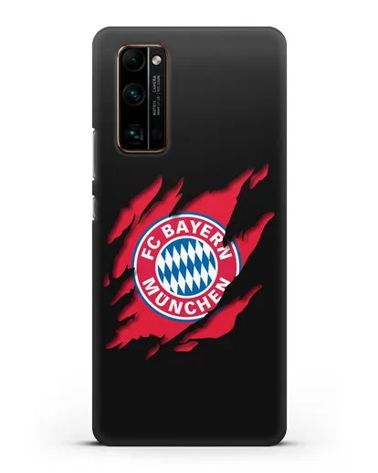 Чехол с эмблемой Бавария Мюнхен силиконовый для Honor 30 Pro