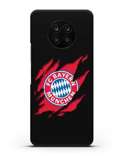 Чехол с эмблемой Бавария Мюнхен силиконовый для Honor 50 lite