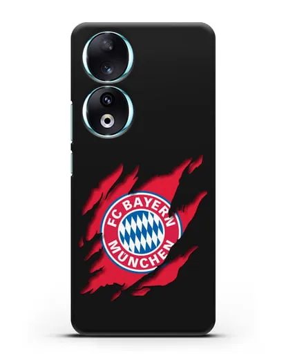 Чехол с эмблемой Бавария Мюнхен силиконовый для Honor 90