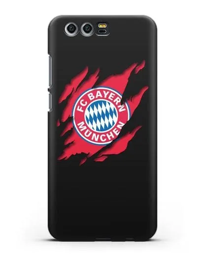 Чехол с эмблемой Бавария Мюнхен силиконовый для Honor 9