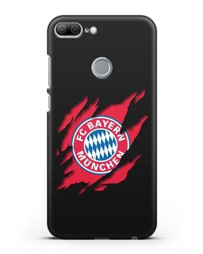 Чехол с эмблемой Бавария Мюнхен силиконовый для Honor 9 Lite