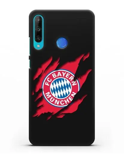 Чехол с эмблемой Бавария Мюнхен силиконовый для Honor 9C