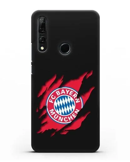 Чехол с эмблемой Бавария Мюнхен силиконовый для Honor 9X