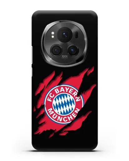 Чехол с эмблемой Бавария Мюнхен силиконовый для Honor Magic 6 Pro