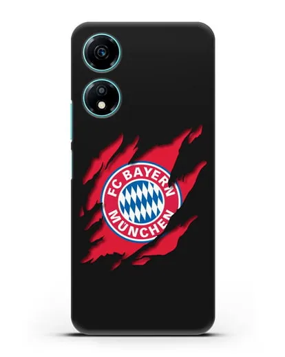 Чехол с эмблемой Бавария Мюнхен силиконовый для Honor X5 Plus