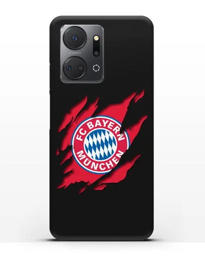 Чехол с эмблемой Бавария Мюнхен силиконовый для Honor X7a