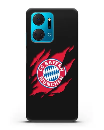 Чехол с эмблемой Бавария Мюнхен силиконовый для Honor X7a Plus