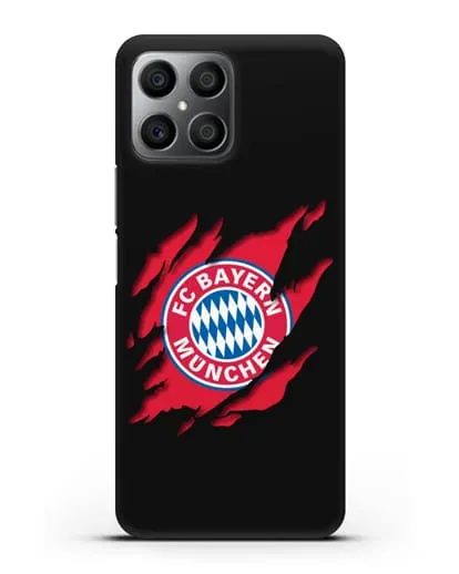 Чехол с эмблемой Бавария Мюнхен силиконовый для Honor X8