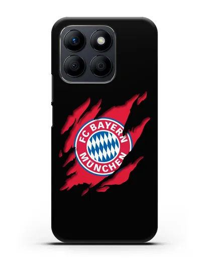 Чехол с эмблемой Бавария Мюнхен силиконовый для Honor X8b