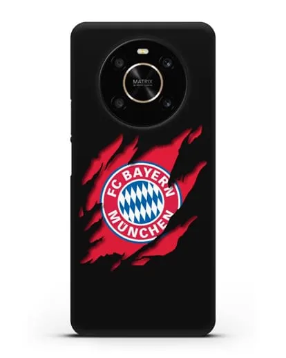 Чехол с эмблемой Бавария Мюнхен силиконовый для Honor X9