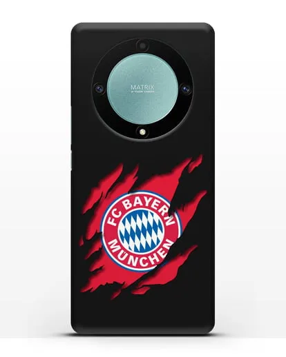 Чехол с эмблемой Бавария Мюнхен силиконовый для Honor X9a