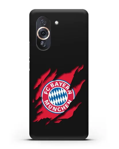 Чехол с эмблемой Бавария Мюнхен силиконовый для Huawei Nova 10