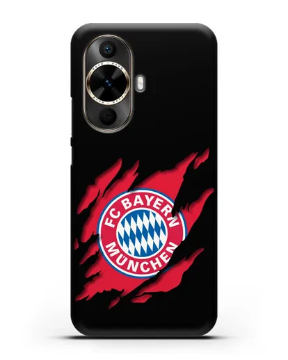 Чехол с эмблемой Бавария Мюнхен силиконовый для Huawei Nova 12s