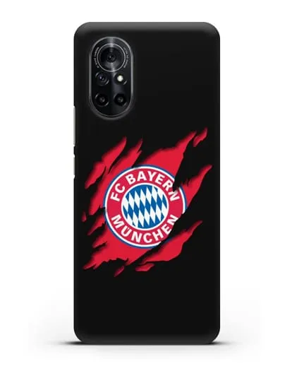 Чехол с эмблемой Бавария Мюнхен силиконовый для Huawei Nova 8