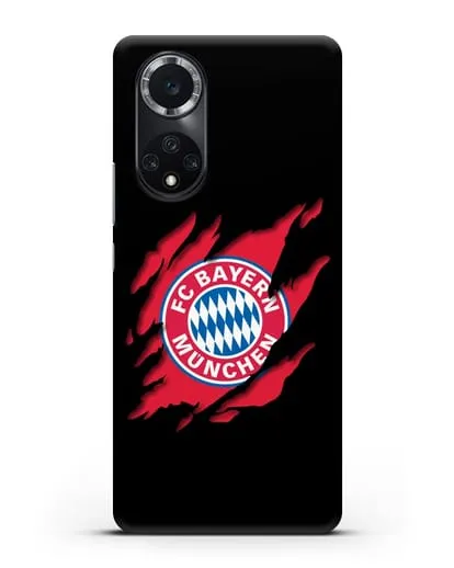 Чехол с эмблемой Бавария Мюнхен силиконовый для Huawei Nova 9