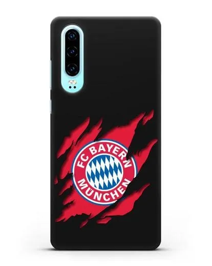 Чехол с эмблемой Бавария Мюнхен силиконовый для Huawei P30