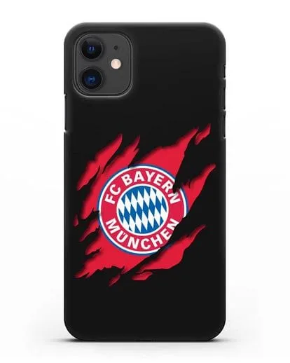 Чехол с эмблемой Бавария Мюнхен силиконовый для iPhone 11