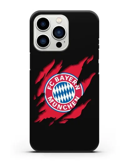 Чехол с эмблемой Бавария Мюнхен силиконовый для iPhone 13 Pro