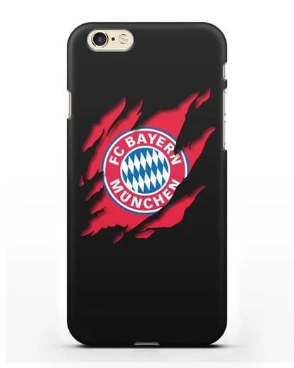 Чехол с эмблемой Бавария Мюнхен силиконовый для iPhone 6