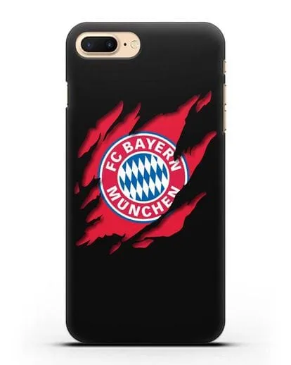 Чехол с эмблемой Бавария Мюнхен силиконовый для iPhone 7 Plus