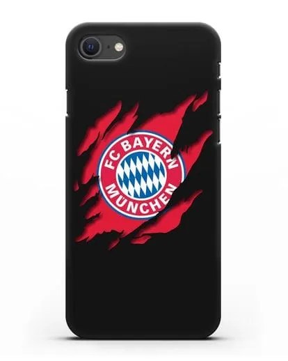 Чехол с эмблемой Бавария Мюнхен силиконовый для iPhone SE 2020