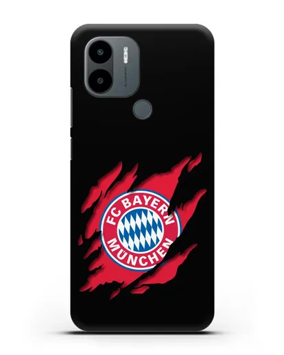 Чехол с эмблемой Бавария Мюнхен силиконовый для Xiaomi Poco C51