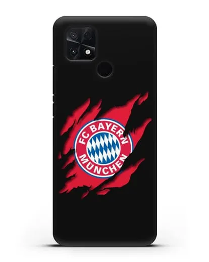 Чехол с эмблемой Бавария Мюнхен силиконовый для Xiaomi Poco C40