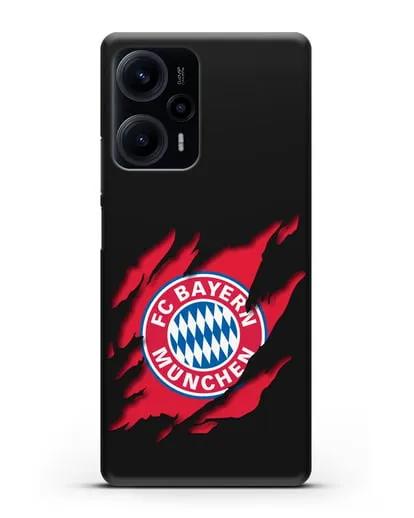 Чехол с эмблемой Бавария Мюнхен силиконовый для Xiaomi Poco F5
