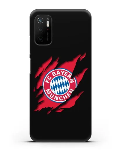 Чехол с эмблемой Бавария Мюнхен силиконовый для Xiaomi Poco M3 Pro