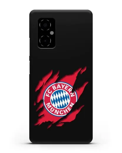 Чехол с эмблемой Бавария Мюнхен силиконовый для Xiaomi Poco M4 5G