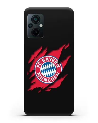 Чехол с эмблемой Бавария Мюнхен силиконовый для Xiaomi Poco M5