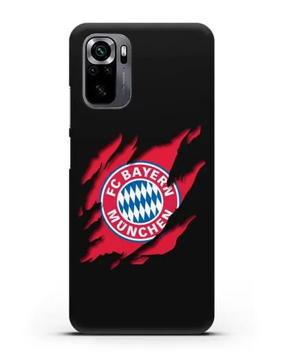 Чехол с эмблемой Бавария Мюнхен силиконовый для Xiaomi Poco M5s