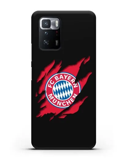 Чехол с эмблемой Бавария Мюнхен силиконовый для Xiaomi Poco X3 GT