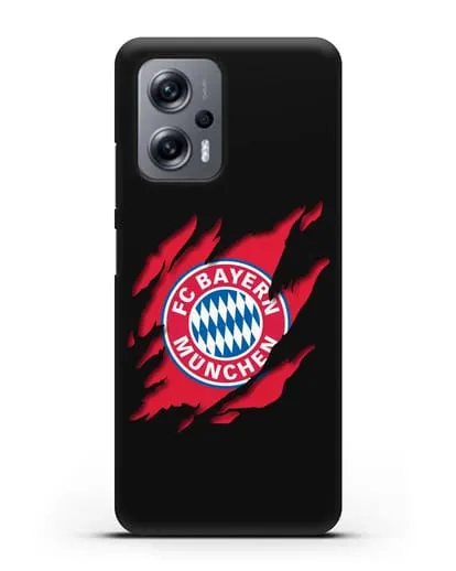 Чехол с эмблемой Бавария Мюнхен силиконовый для Xiaomi Poco X4 GT