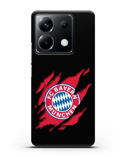 Чехол с эмблемой Бавария Мюнхен силиконовый для Xiaomi Poco X6