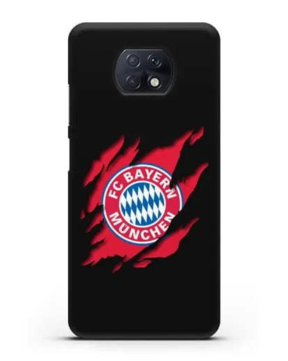 Чехол с эмблемой Бавария Мюнхен силиконовый для Xiaomi Redmi Note 9T