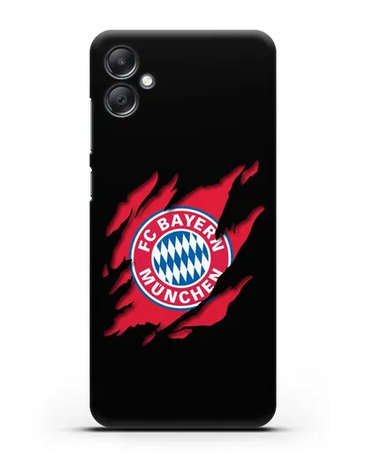 Чехол с эмблемой Бавария Мюнхен силиконовый для Samsung Galaxy A05 [SM-A055]