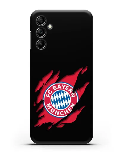 Чехол с эмблемой Бавария Мюнхен силиконовый для Samsung Galaxy A14 [SM-A145]