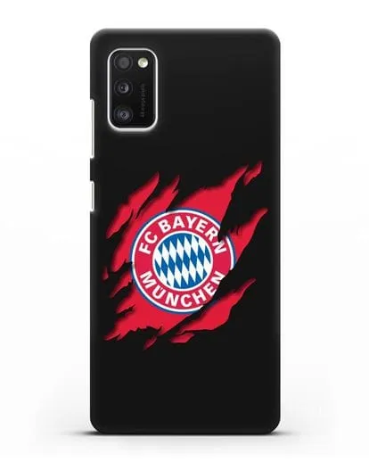 Чехол с эмблемой Бавария Мюнхен силиконовый для Samsung Galaxy A41 [SM-A415F]