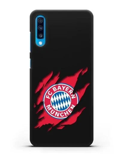 Чехол с эмблемой Бавария Мюнхен силиконовый для Samsung Galaxy A70 [SM-A705F]