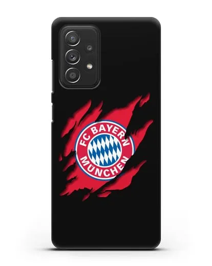 Чехол с эмблемой Бавария Мюнхен силиконовый для Samsung Galaxy A53